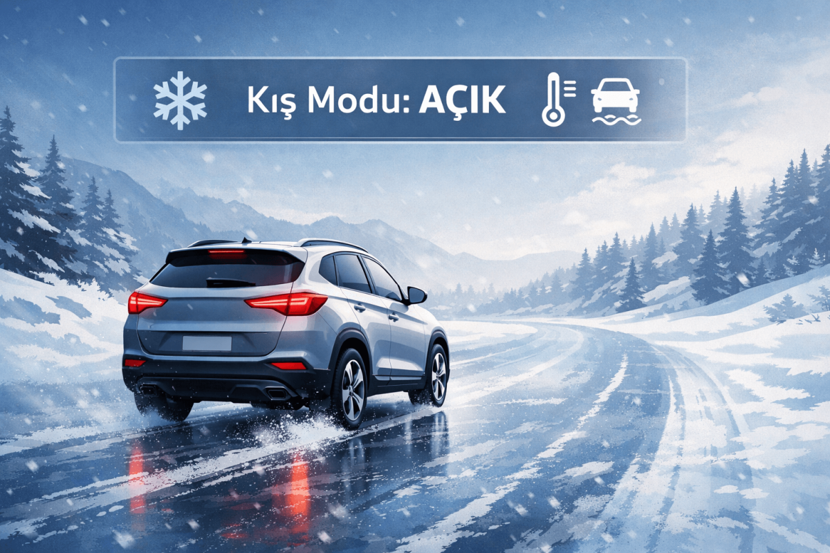 Araç Kış Modu Nedir? Ne Zaman Kullanılır?