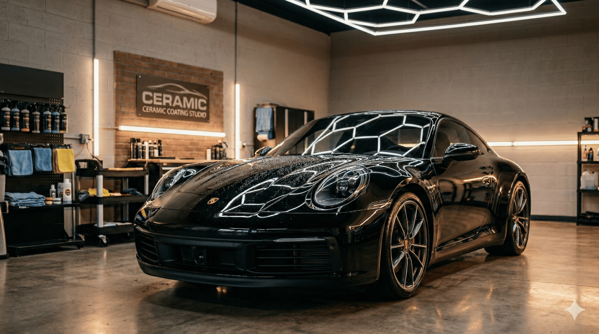 Araç Seramik Kaplama Nedir?