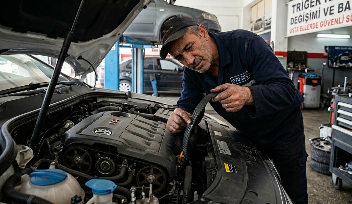 Triger Kayışı Nedir? Kopma Belirtileri ve Değişim Zamanı